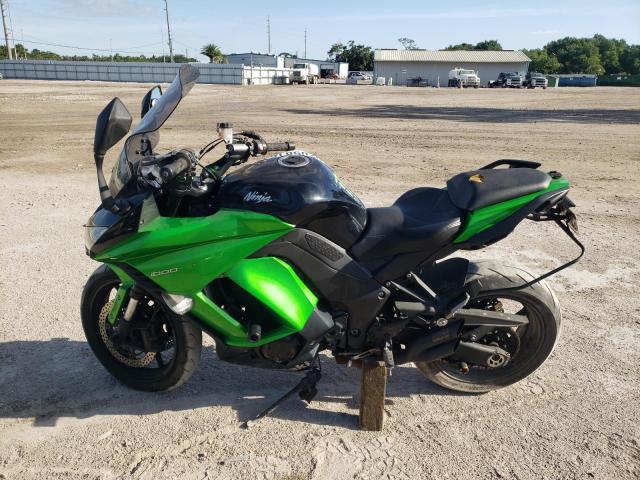 JKAZXCM14FA005366 - 2015 KAWASAKI ZX1000 M GREEN photo 3