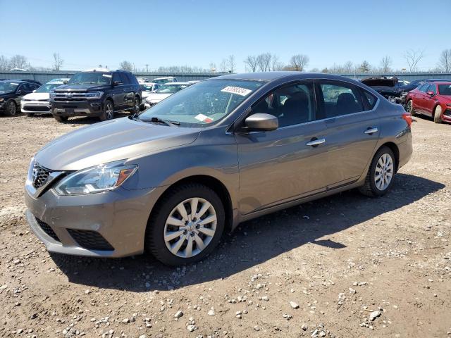 2016 NISSAN SENTRA S, 