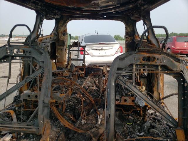 2C4RC1BG4NR201458 - 2022 CHRYSLER PACIFICA TOURING L Այրված լուսանկար 10