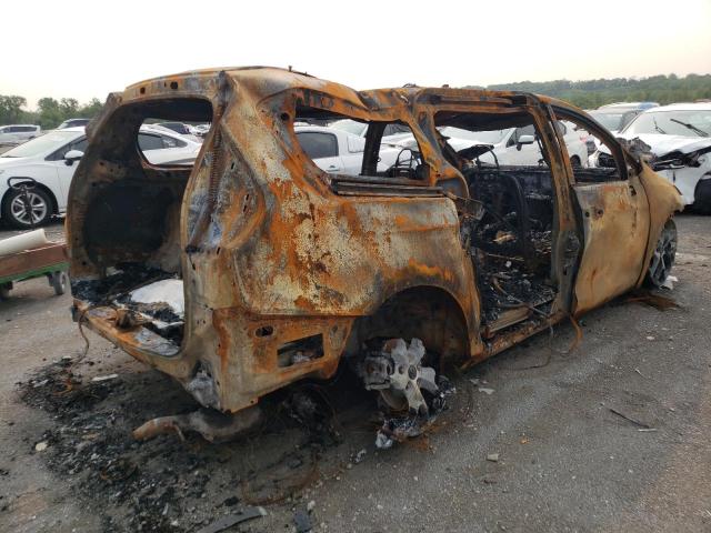 2C4RC1BG4NR201458 - 2022 CHRYSLER PACIFICA TOURING L Այրված լուսանկար 3