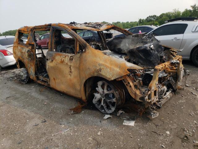 2C4RC1BG4NR201458 - 2022 CHRYSLER PACIFICA TOURING L Այրված լուսանկար 4