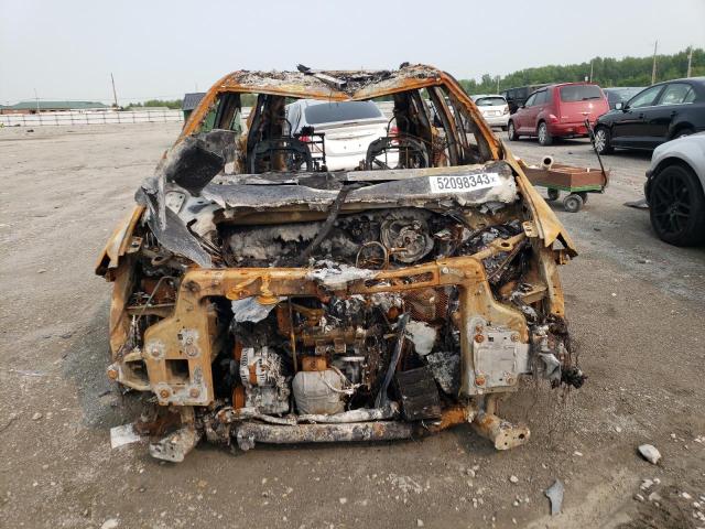 2C4RC1BG4NR201458 - 2022 CHRYSLER PACIFICA TOURING L Այրված լուսանկար 5