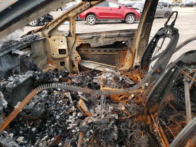 2C4RC1BG4NR201458 - 2022 CHRYSLER PACIFICA TOURING L Այրված լուսանկար 7