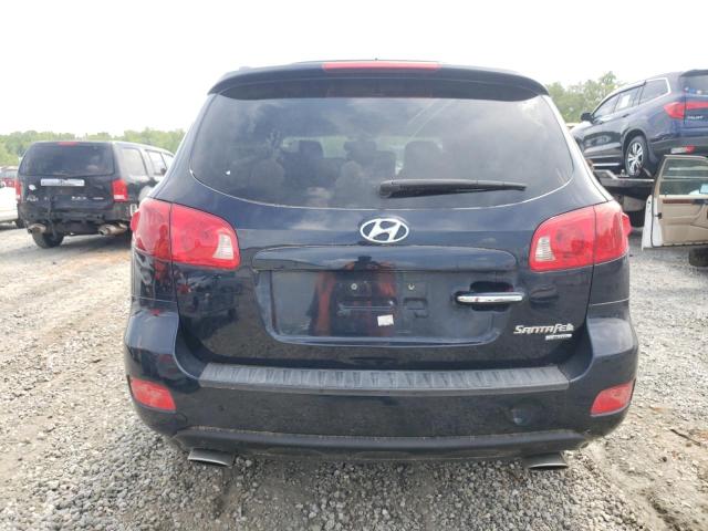 5NMSH13E87H107029 - 2007 HYUNDAI SANTA FE SE BLUE photo 6