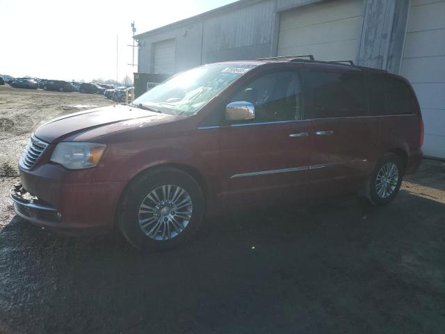 2013 CHRYSLER TOWN & COU TOURING L, 