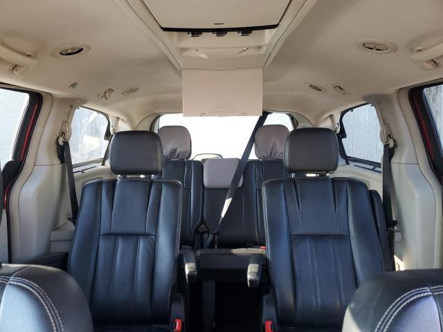 2C4RC1CG5DR558709 - 2013 CHRYSLER TOWN & COU TOURING L RED photo 10