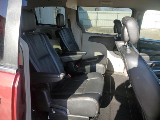 2C4RC1CG5DR558709 - 2013 CHRYSLER TOWN & COU TOURING L RED photo 11