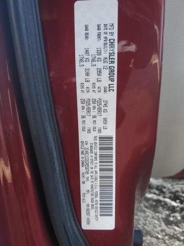 2C4RC1CG5DR558709 - 2013 CHRYSLER TOWN & COU TOURING L RED photo 13