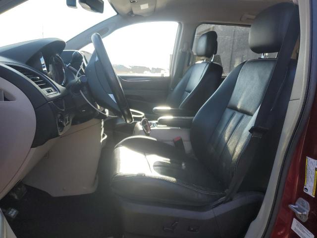 2C4RC1CG5DR558709 - 2013 CHRYSLER TOWN & COU TOURING L RED photo 7