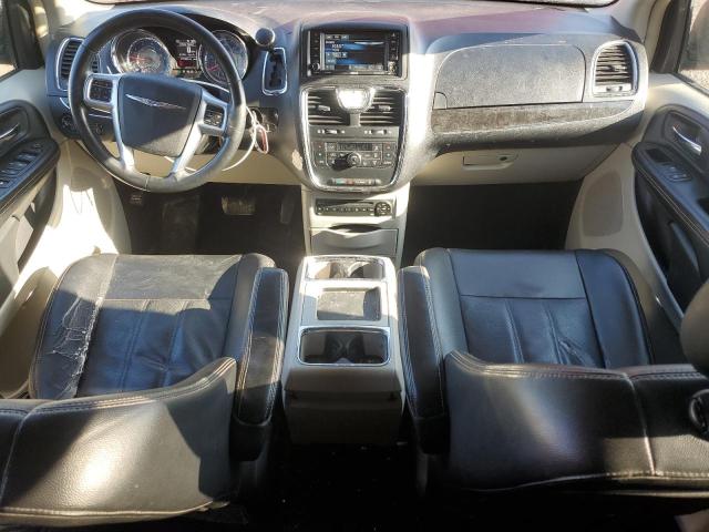 2C4RC1CG5DR558709 - 2013 CHRYSLER TOWN & COU TOURING L RED photo 8