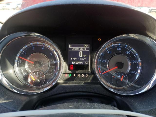 2C4RC1CG5DR558709 - 2013 CHRYSLER TOWN & COU TOURING L RED photo 9