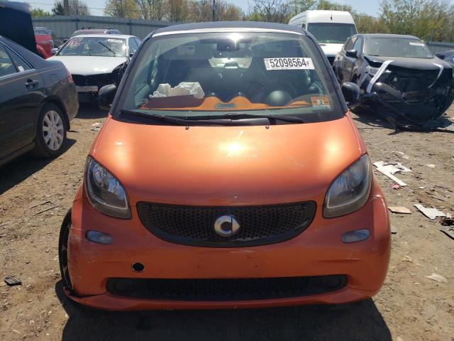 WMEFJ5DA4GK079924 - 2016 SMART FORTWO ORANGE photo 5