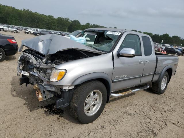 5TBRT341X2S234416 - 2002 TOYOTA TUNDRA ACCESS CAB 银色 照片 1