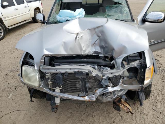 5TBRT341X2S234416 - 2002 TOYOTA TUNDRA ACCESS CAB 银色 照片 11