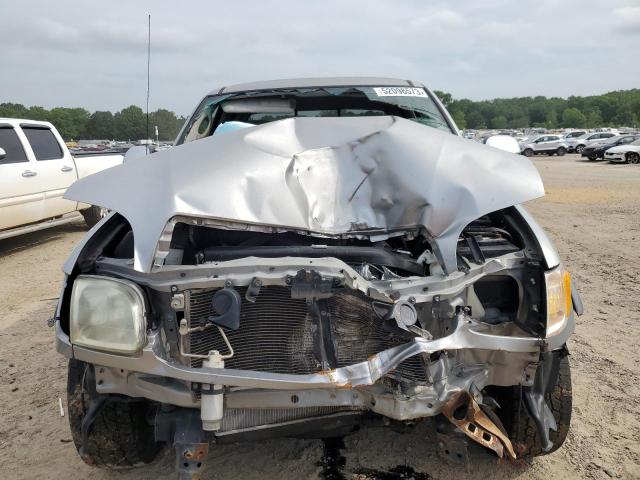 5TBRT341X2S234416 - 2002 TOYOTA TUNDRA ACCESS CAB 银色 照片 5