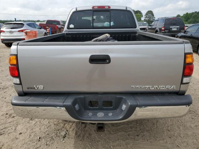 5TBRT341X2S234416 - 2002 TOYOTA TUNDRA ACCESS CAB SILVER photo 6