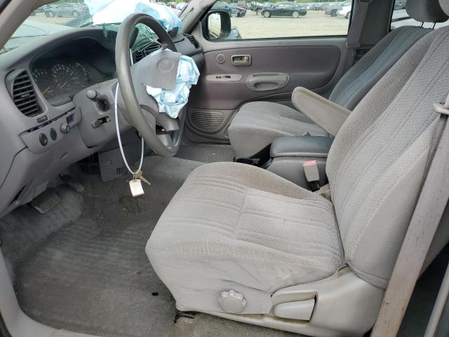 5TBRT341X2S234416 - 2002 TOYOTA TUNDRA ACCESS CAB 银色 照片 7