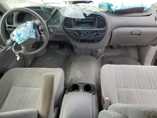 5TBRT341X2S234416 - 2002 TOYOTA TUNDRA ACCESS CAB 银色 照片 8