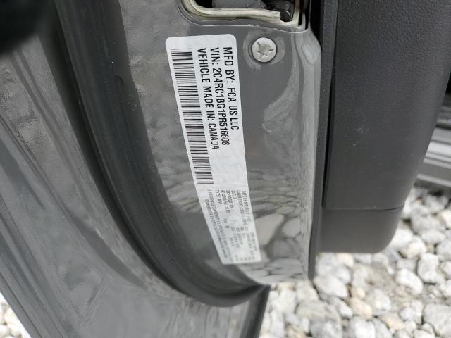 2C4RC1BG1PR516608 - 2023 CHRYSLER PACIFICA TOURING L GRAY photo 13
