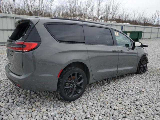 2C4RC1BG1PR516608 - 2023 CHRYSLER PACIFICA TOURING L GRAY photo 3