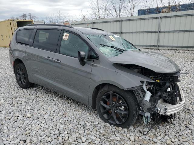 2C4RC1BG1PR516608 - 2023 CHRYSLER PACIFICA TOURING L GRAY photo 4