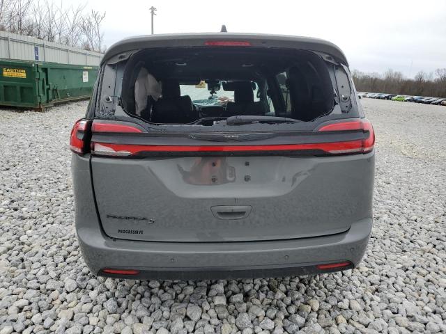 2C4RC1BG1PR516608 - 2023 CHRYSLER PACIFICA TOURING L GRAY photo 6