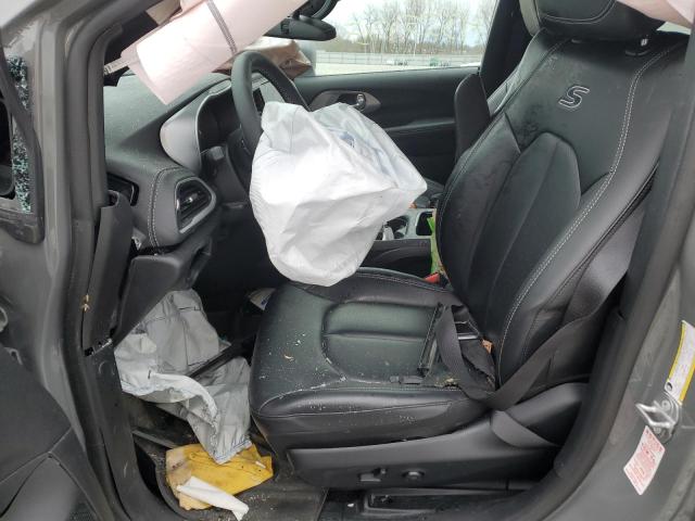 2C4RC1BG1PR516608 - 2023 CHRYSLER PACIFICA TOURING L GRAY photo 7