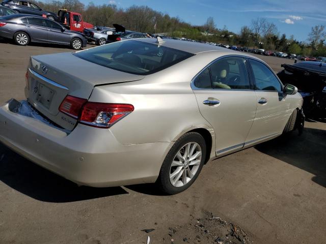 JTHBK1EG5B2471162 - 2011 LEXUS ES 350 TAN photo 3