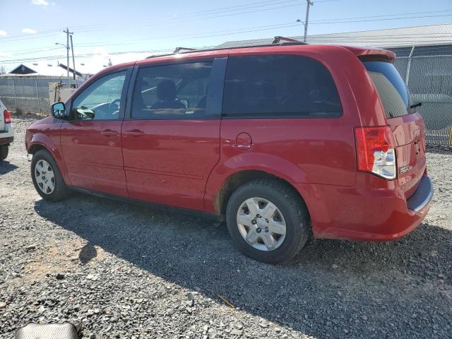 2C4RDGBG4CR297931 - 2012 DODGE GRAND CARA SE RED photo 2