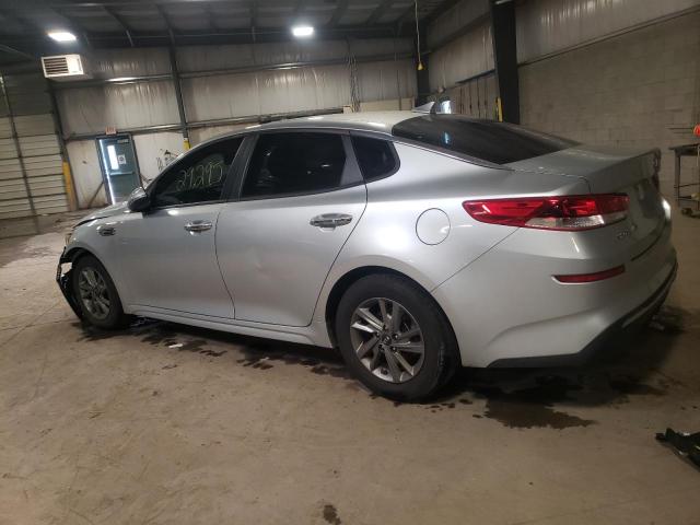 5XXGT4L35KG359610 - 2019 KIA OPTIMA LX SILVER photo 2