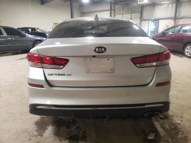 5XXGT4L35KG359610 - 2019 KIA OPTIMA LX SILVER photo 6