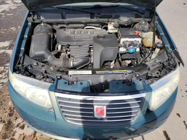 1G8AJ58F46Z140025 - 2006 SATURN ION LEVEL 2 GREEN photo 11