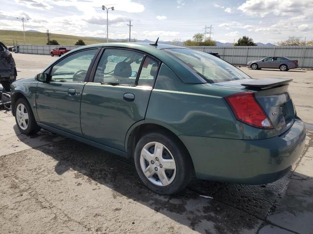 1G8AJ58F46Z140025 - 2006 SATURN ION LEVEL 2 GREEN photo 2