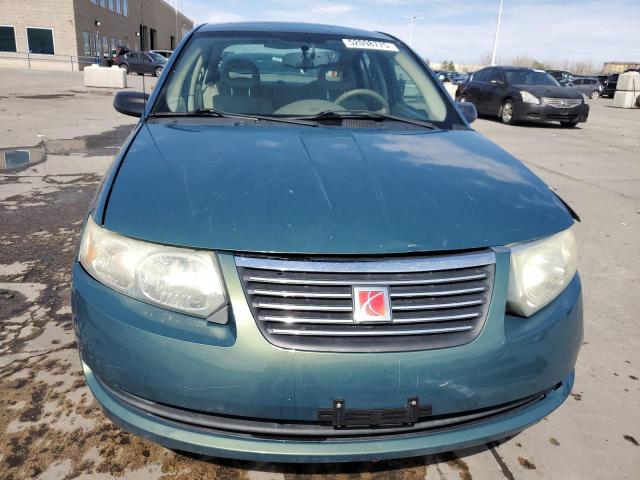 1G8AJ58F46Z140025 - 2006 SATURN ION LEVEL 2 GREEN photo 5