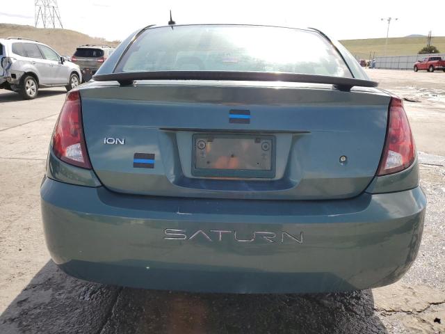 1G8AJ58F46Z140025 - 2006 SATURN ION LEVEL 2 GREEN photo 6