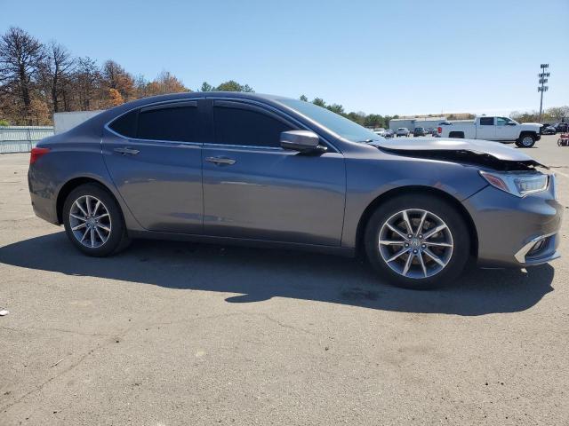 19UUB1F51JA008898 - 2018 ACURA TLX TECH GRAY photo 4