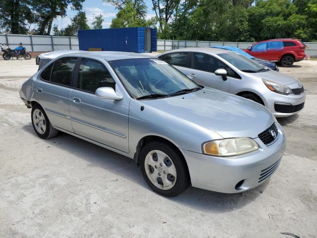 3N1CB51D63L780702 - 2003 NISSAN SENTRA XE SILVER photo 4