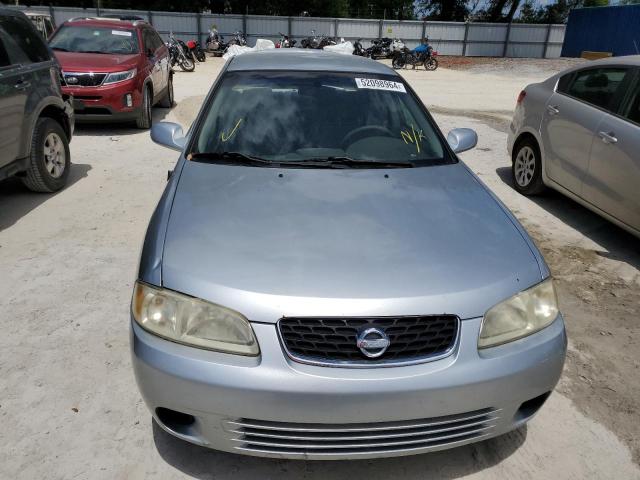 3N1CB51D63L780702 - 2003 NISSAN SENTRA XE SILVER photo 5