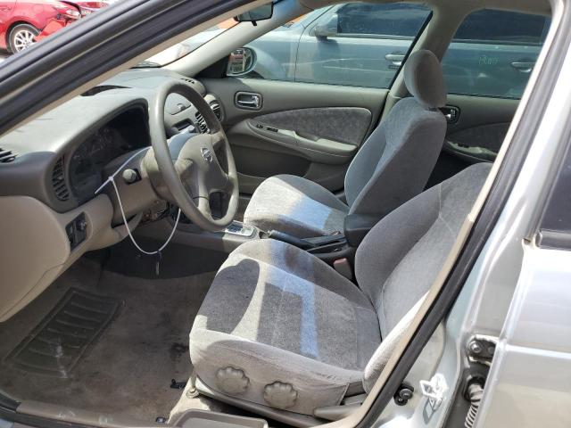 3N1CB51D63L780702 - 2003 NISSAN SENTRA XE SILVER photo 7