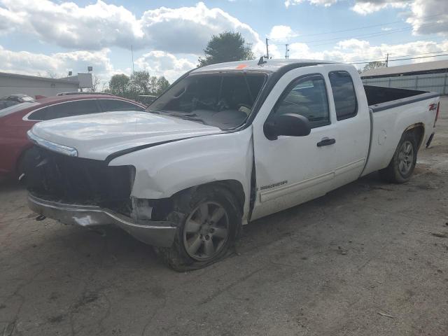 2GTEK19J371726175 - 2007 GMC NEW SIERRA K1500 WHITE photo 1