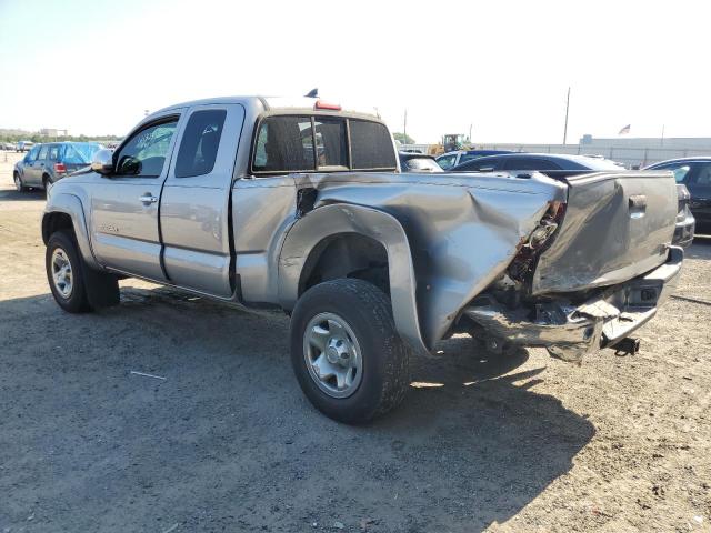 5TFTX4GN9EX035619 - 2014 TOYOTA TACOMA PRERUNNER ACCESS CAB SILVER photo 2