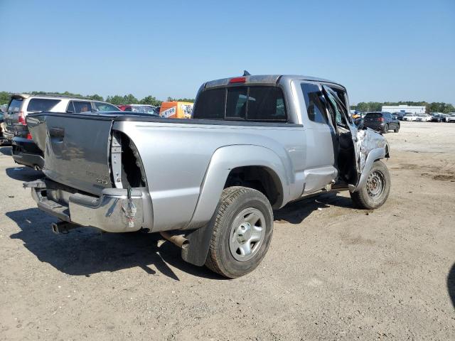 5TFTX4GN9EX035619 - 2014 TOYOTA TACOMA PRERUNNER ACCESS CAB SILVER photo 3