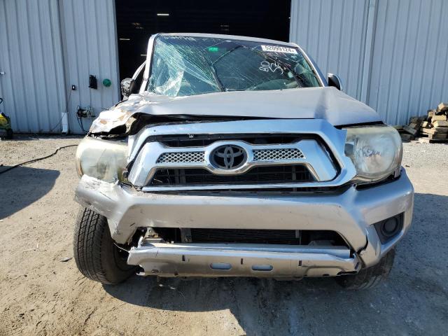 5TFTX4GN9EX035619 - 2014 TOYOTA TACOMA PRERUNNER ACCESS CAB SILVER photo 5