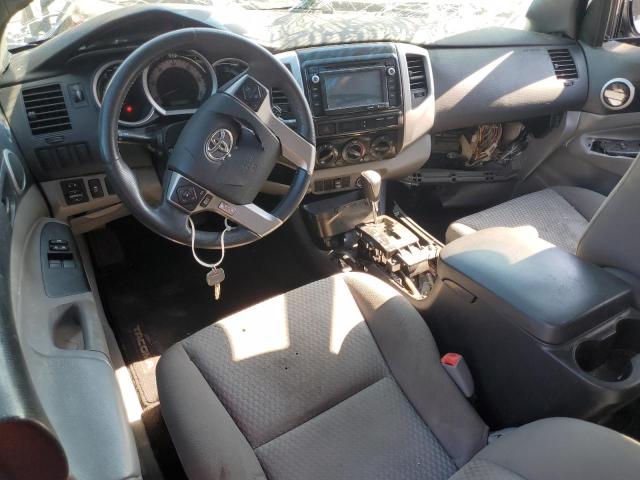 5TFTX4GN9EX035619 - 2014 TOYOTA TACOMA PRERUNNER ACCESS CAB SILVER photo 8