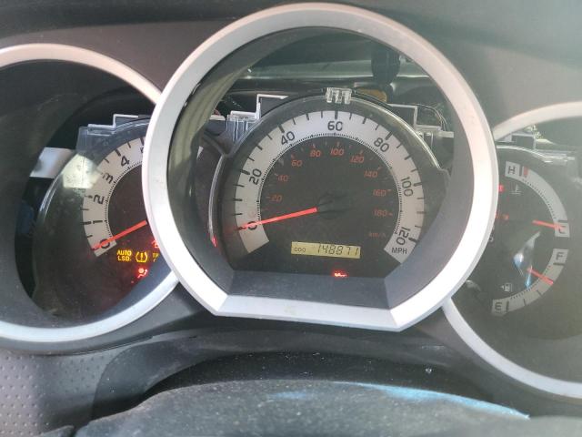 5TFTX4GN9EX035619 - 2014 TOYOTA TACOMA PRERUNNER ACCESS CAB SILVER photo 9