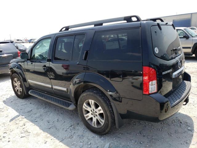 5N1AR1NN0BC633454 - 2011 NISSAN PATHFINDER S BLACK photo 2