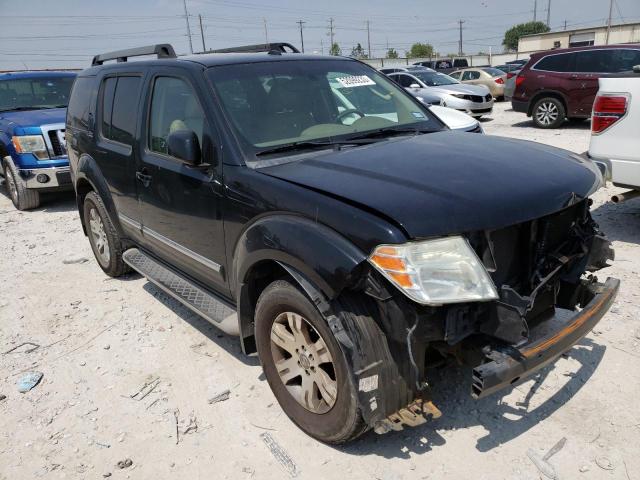 5N1AR1NN0BC633454 - 2011 NISSAN PATHFINDER S BLACK photo 4