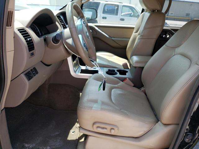 5N1AR1NN0BC633454 - 2011 NISSAN PATHFINDER S BLACK photo 7