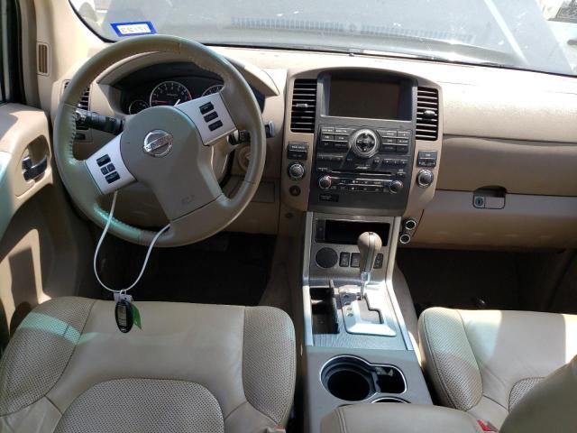 5N1AR1NN0BC633454 - 2011 NISSAN PATHFINDER S BLACK photo 8