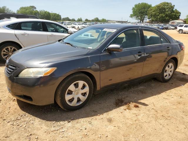 4T1BE46K59U843803 - 2009 TOYOTA CAMRY BASE GRAY photo 1